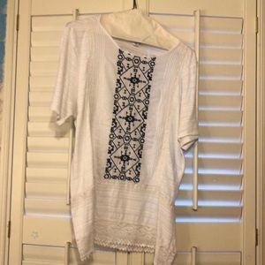 Lucky Brand White Tee